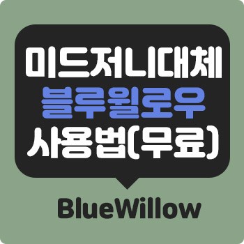 Read more about the article 블루윌로우 사용법 : 완전 무료 미드저니 대체